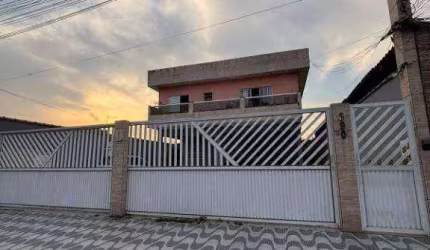 Sobrado com 2 quartos para alugar, 53 m² por R$ 1.500/mês - Jardim Glória - Praia Grande/SP