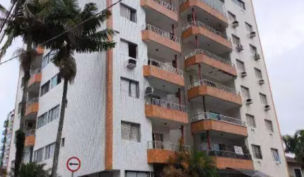 Apartamento com 1 quarto à venda, 54 m² por R$ 298.000 - Tupi - Praia Grande/SP