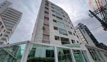 Apartamento com 2 quartos à venda, 78 m² por R$ 375.000 - Aviação - Praia Grande/SP