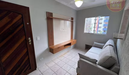 Apartamento com 1 quarto à venda, 40 m² por R$ 250.000 - Tupi - Praia Grande/SP