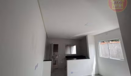 Casa com 1 quarto à venda, 45 m² por R$ 240.000 - Ribeiropolis - Praia Grande/SP