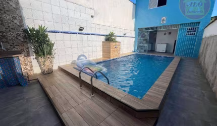 Sobrado com 2 quartos à venda, 105 m² por R$ 650.000 - Mirim - Praia Grande/SP