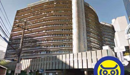 Sala comercial no centro, com 32,75m² privativos, venda, Florianópolis.