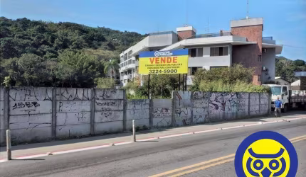 Terreno com viabilidade Ponta das Canas . Av Luiz Boiteux Piazza