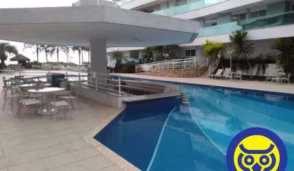 Cobertura 3 quartos, venda, lindo terraço, pé na areia, Cachoeira do Bom Jesus, Fpolis