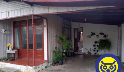 Terreno com Casa no Jardim Atlântico, venda, região Estreito, Florianópolis