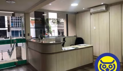 Sala Comercial Mobiliada localizado no Centro