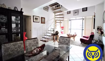 Cobertura duplex, 3 quartos(suíte), 2 vagas, terraço - próximo Beira Mar - Centro/Fpolis-SC