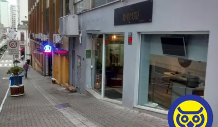 Loja com 122m² - bairro Centro - Florianópolis - SC
