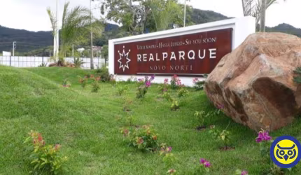 Lote em condomínio, com 475 m² à vemda, próximo à Canasvieiras e Ingleses no Real Parque Novo Norte, SC 403, Fpolis