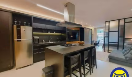 Studio semi mobiliado, à venda, Centro, 1 vaga livre, à venda, Centro, Fpolis