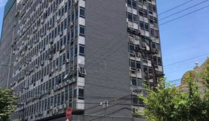 Sala com 58 m² e vaga de garagem no Centro