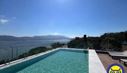 Loft duplex com 1 quarto e 1 vaga de garagem, à venda, Lagoa de Conceição, Florianópolis