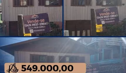 Casa a venda em Gramado - Bairro Floresta