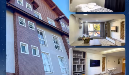 Apartamento de 88m² no condomínio Terraneo Village em Gramado