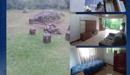 Casa de 2 dormitórios em terreno de quase 1000m² por apenas 589mil