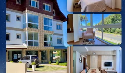 Apartamento de 60m² no Bairro Avenida Central em Gramado