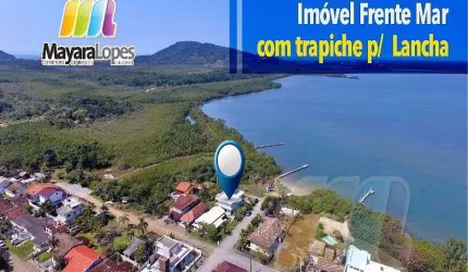 Casa com 6 dormitórios à venda, 550 m²  Capri - São Francisco do Sul/SC