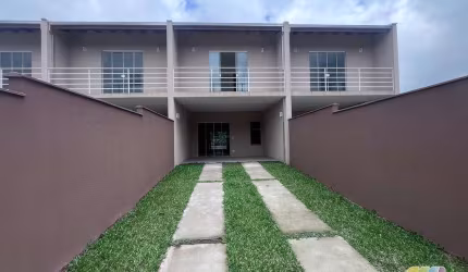 CASA GEMINADA  SEMIMOBILIADA PARA LOCAÇÃO, CENTRO DE SÃO FRANCISCO DO SUL,SC