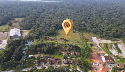 Área de 30.310,00 m²