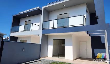 Casa com 3 dormitórios à venda, 115 m²  praia de Ubatuba - São Francisco do Sul/
