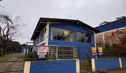 Galpão frente para BR