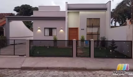 CASA  TERREA NA PRAIA  DO ITAGUAÇU, São Francisco do Sul, SC - A 450MTS DO MAR.