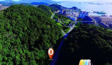 Terreno à venda, 34.983,00 m² por R$ 2.500.000  - São Francisco do Sul/SC