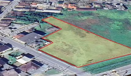 AREA COMERCIAL NA RUA MARCILIO DIAS EM SÃO FRANCISCO DO SUL