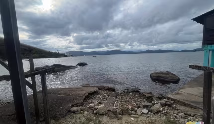 TERRENO NA PARAIA DO PAULAS A VENDA, EM SÃO FRANCISCO DO SUL,SC