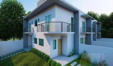 Casa com 2 dormitórios à venda, 70 m² por R$ 250.000,00 - Volta Redonda - Araquari/SC