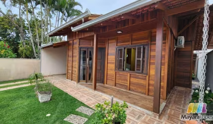 CASA TERREA DE MADEIRA DE LEI , UBATUBA - SÃO FRANCISCO DO SUL
