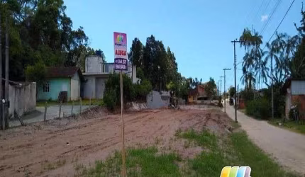 Terreno para alugar, 700 m² por R$ 1.000,00/mês - Praia de Ubatuba - São Francisco do Sul/SC