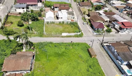 Terreno à venda, 250 m² por R$ 160.000,00 - Acaraí - São Francisco do Sul/SC
