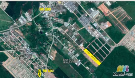 Terreno à venda, Porto Grande, Araquari, SC