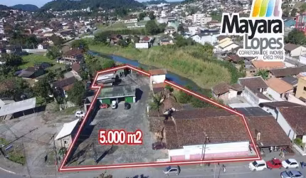 Terreno à venda por R$ 4.000.000 - Centro - São Francisco do Sul/SC