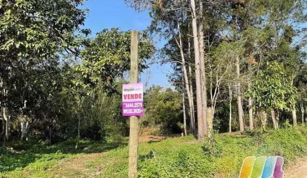 Terreno à venda por R$ 150.000,00 - Acaraí - São Francisco do Sul/SC