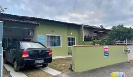 Casa com 3 dormitórios à venda, 78 m² por R$ 270.000 - Rocio Grande - São Francisco do Sul/SC