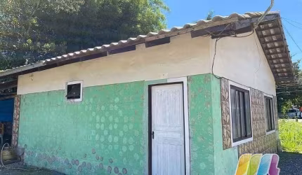 Casa com 2 dormitórios à venda, 100 m² por R$ 180.000,00 - Rocio Grande - São Francisco do Sul/SC