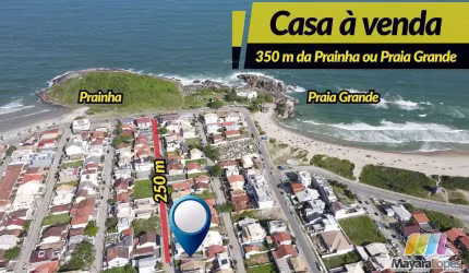 Casa à venda, 86 m² por R$ 700.000,00 - Prainha - São Francisco do Sul/SC