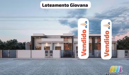 Geminados loteamento Jardim Giovana