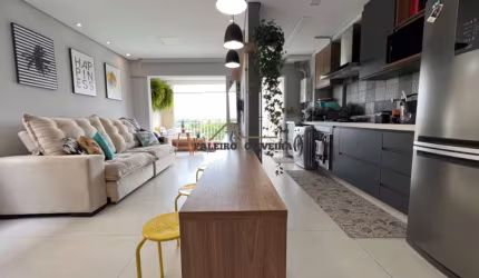 Apartamento com 2 quartos à venda na Avenida Reynaldo de Porcari, 2460, Jardim Tereza Cristina, Jundiaí, 80 m2 por R$ 810.000