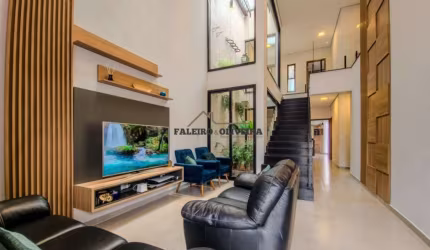 Casa em condomínio fechado com 3 quartos à venda na Avenida Antônio Pincinato, Recanto Quarto Centenário, Jundiaí por R$ 1.970.000