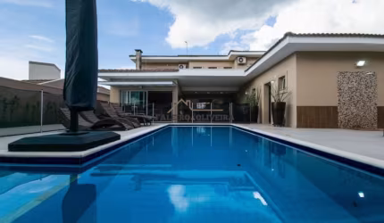 Casa em condomínio fechado com 4 quartos à venda na Alameda dos Álamos, Terras de São Carlos, Jundiaí por R$ 4.250.000
