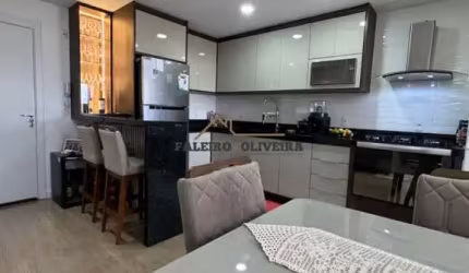 Apartamento com 3 quartos à venda na Avenida Juvenal Arantes, 990, Jardim Carolina, Jundiaí, 82 m2 por R$ 590.000