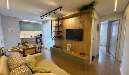 Apartamento com 2 quartos à venda na Avenida Juvenal Arantes, 990, Jardim Carolina, Jundiaí, 54 m2 por R$ 410.000