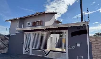 Casa com 3 quartos à venda na Rua Ernesta Lourencine de Moraes, Jardim São Vicente, Jundiaí por R$ 1.200.000