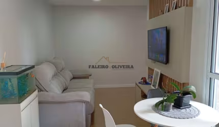 Apartamento com 2 quartos para alugar na Avenida Juvenal Arantes, Jardim Carolina, Jundiaí, 54 m2 por R$ 2.500