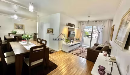 Apartamento com 2 quartos à venda na Rua Robartino Martho, Jardim da Fonte, Jundiaí, 75 m2 por R$ 477.000