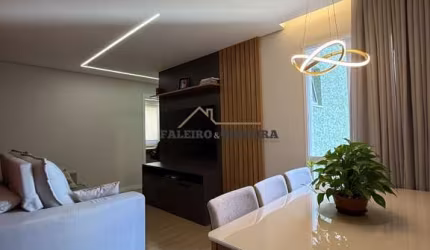 Apartamento com 3 quartos para alugar na Avenida Juvenal Arantes, 991, Jardim Carolina, Jundiaí, 64 m2 por R$ 4.000